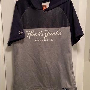 and1 short sleeve hoodie